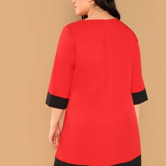 Two Tone Tunic - Picture 2 of 4